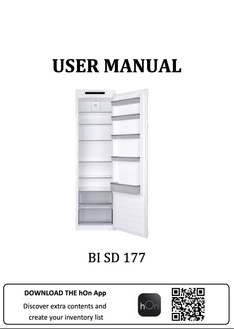 Image de la première page du manuel de l'appareil CMS518EWK
