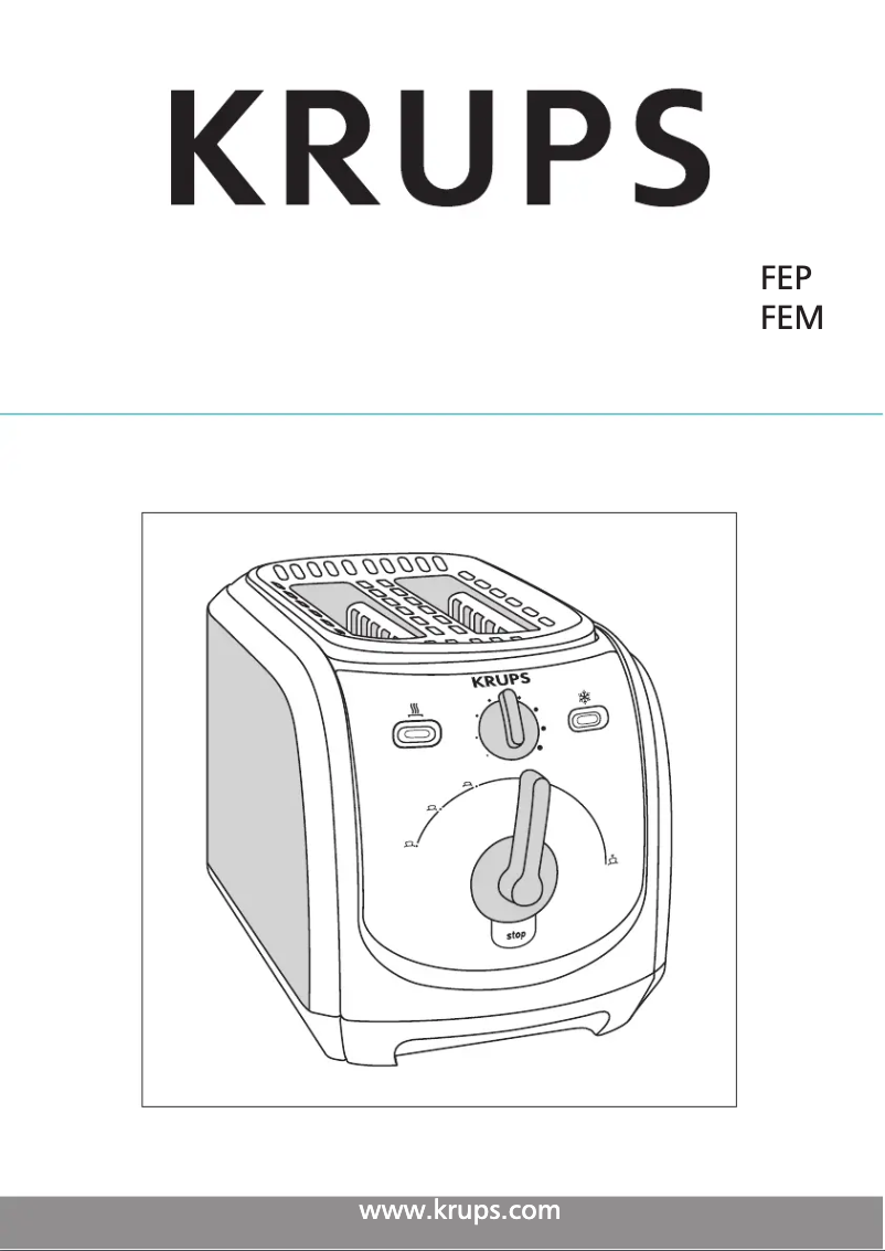 Image de la première page du manuel de l'appareil F EP1 4A