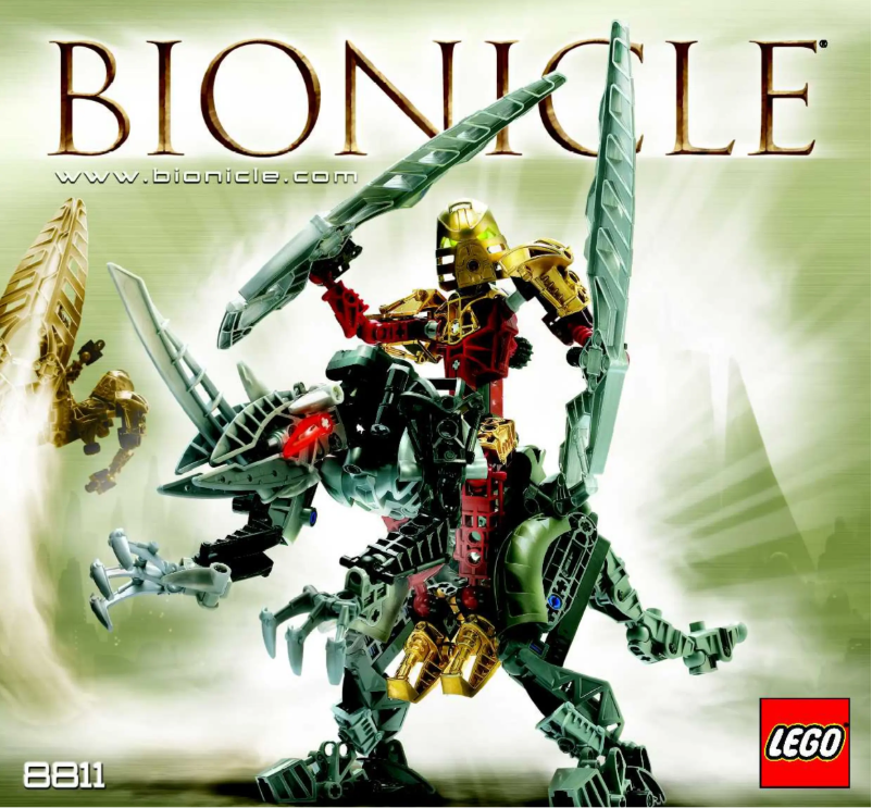 Page n°1 - Manuel utilisateur Lego Lhikan DVD, Italy