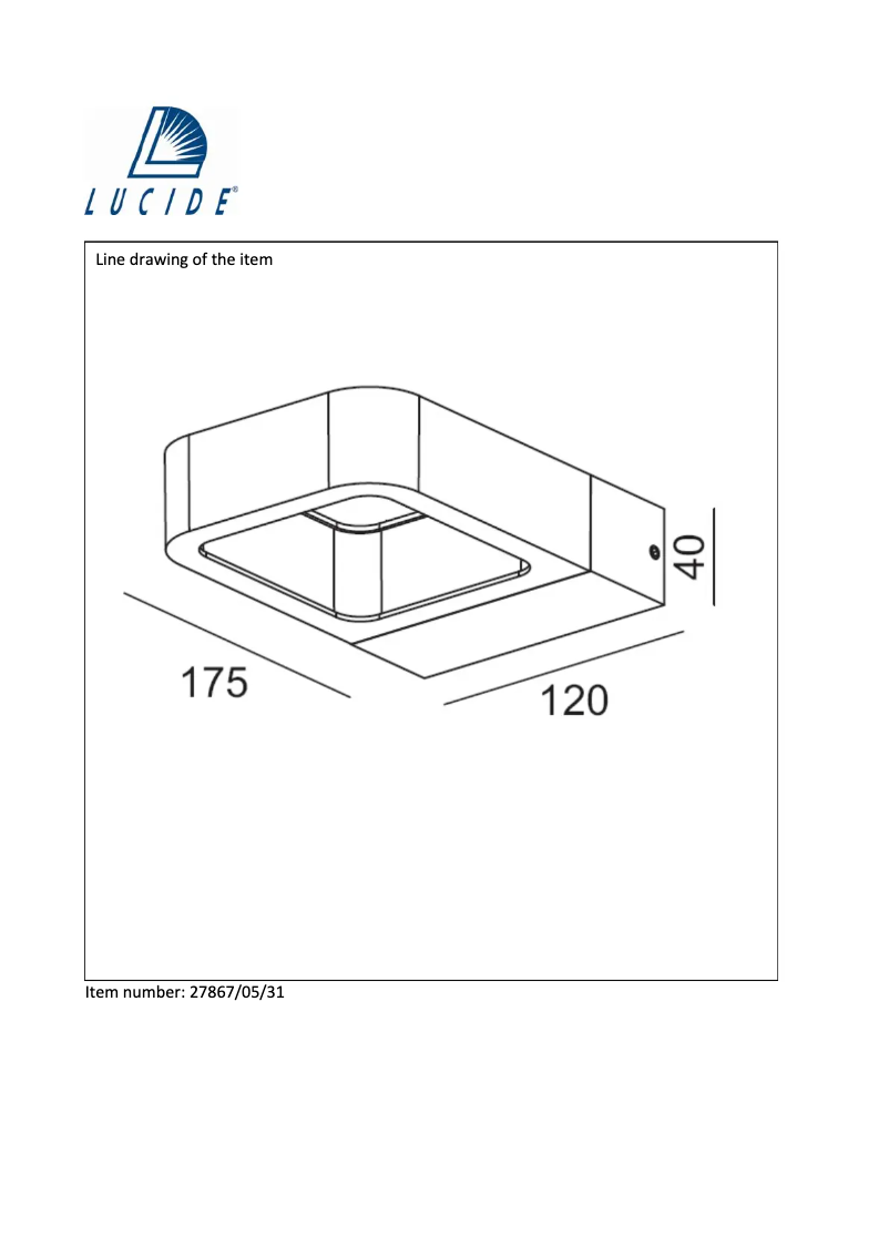 Image de la première page du manuel de l'appareil Trywo 27867/05/31