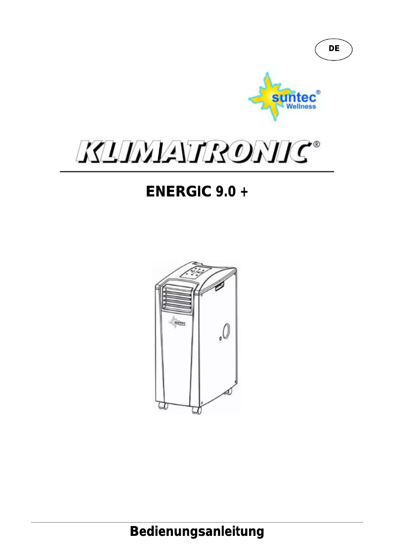 Página 1 del manual Manual de usuario Suntec Energic 9.0+