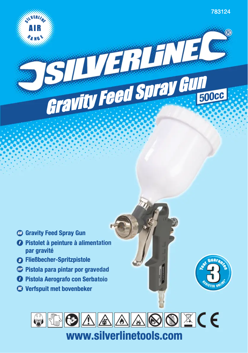 Page n°1 - Manuel utilisateur Silverline 783124