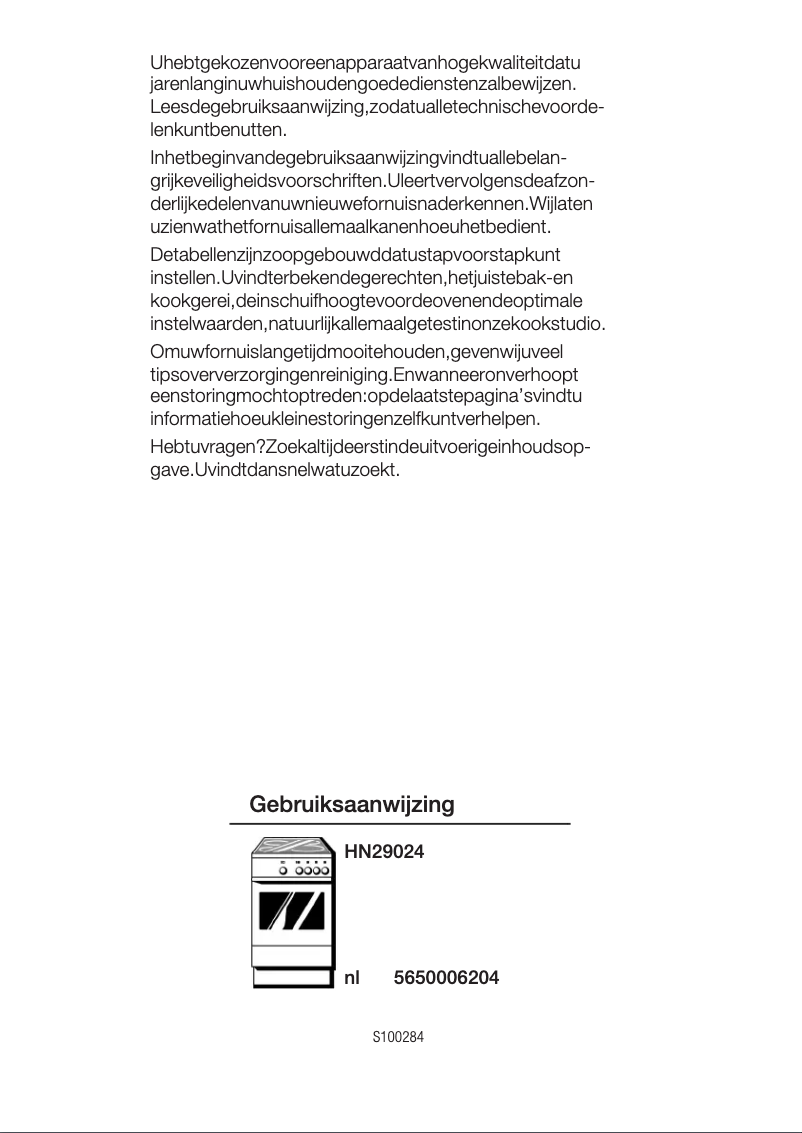 Página 1 del manual Manual de usuario Siemens HN29024