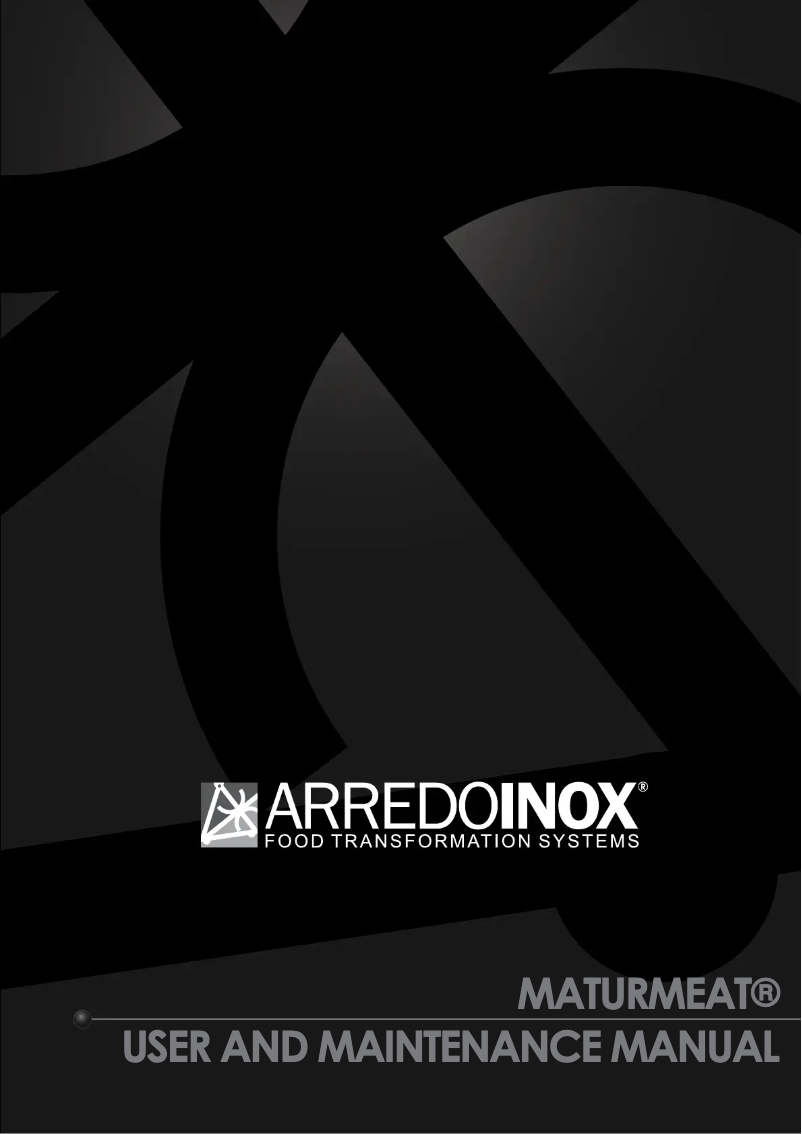 Page 1 de la notice Manuel utilisateur Maturmeat 44989