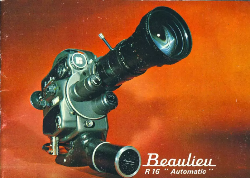 Page n°1 - Manuel utilisateur Beaulieu R16 Automatic