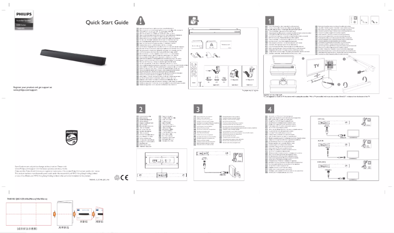 Image de la première page du manuel de l'appareil TAB5105