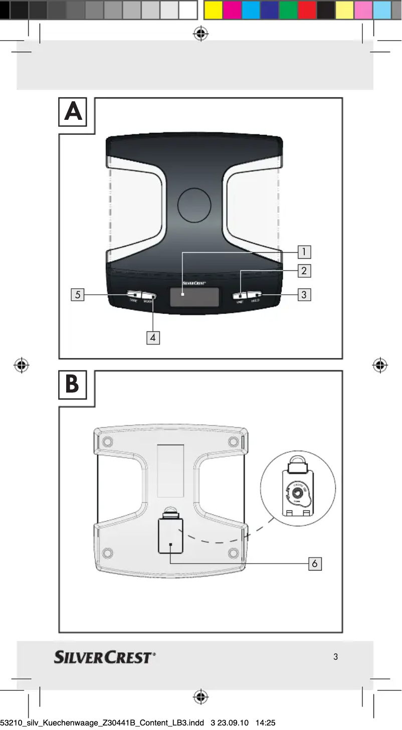 Imagen de la primera página del manual del dispositivo Z30441B