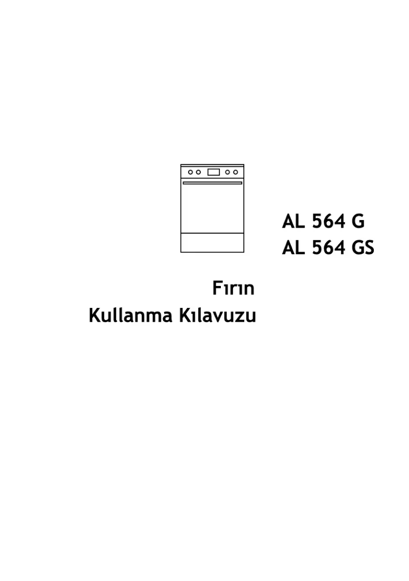 Page n°1 - Manuel utilisateur Altus AL 564 GS