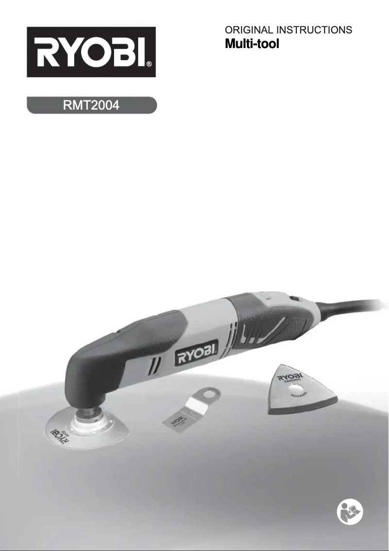 Page 1 de la notice Manuel utilisateur RYOBI RMT2004