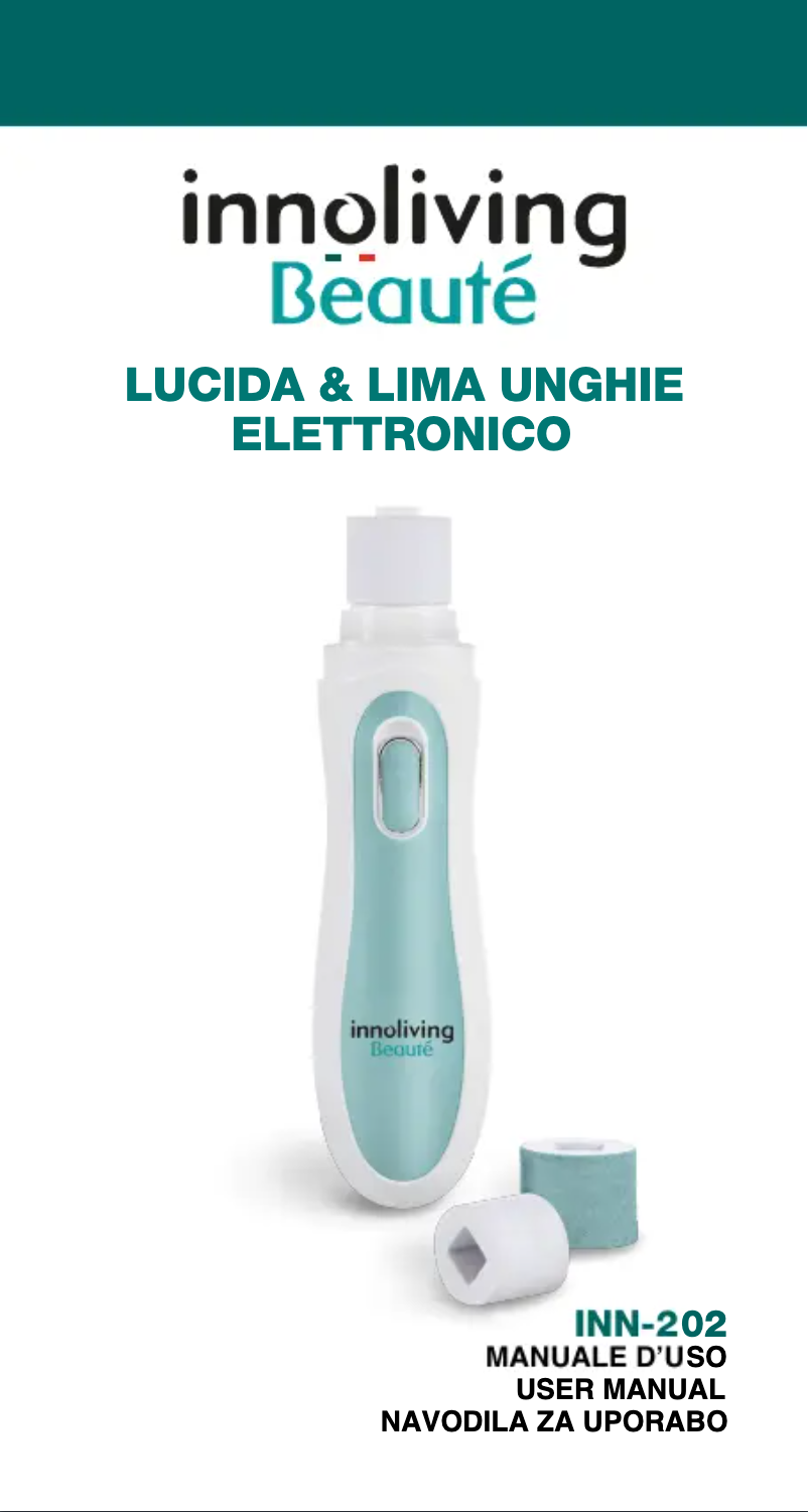 Página 1 del manual Manual de usuario Innoliving INN-202