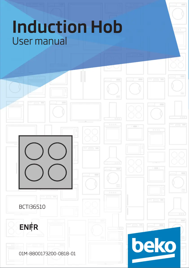 Image de la première page du manuel de l'appareil BCTI36510