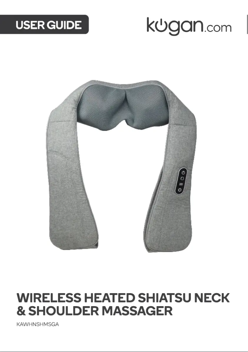 Página 1 del manual Manual de usuario Kogan KAWHNSHMSGA