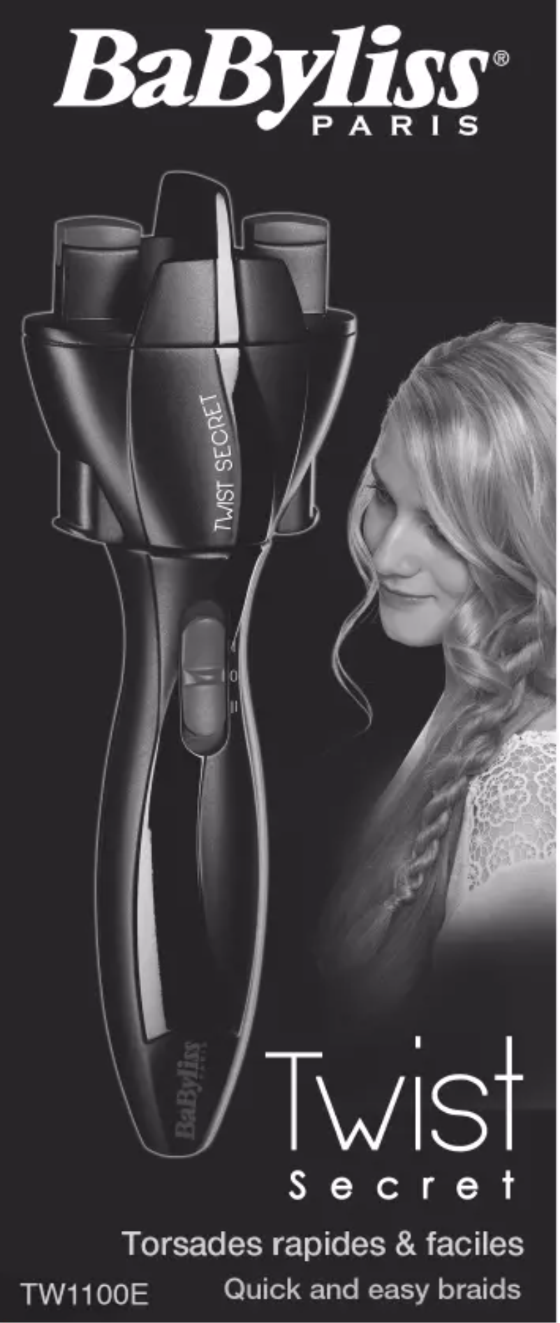 Page n°1 - Manuel utilisateur BaByliss Twist Secret TW1100E