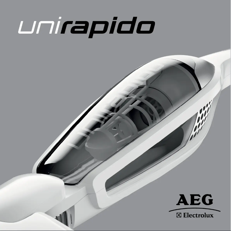 Page 1 de la notice Manuel utilisateur AEG AG 805 Unirapido