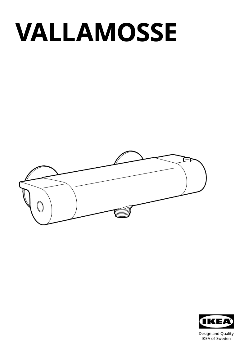 Image de la première page du manuel de l'appareil VALLAMOSSE 903.496.56