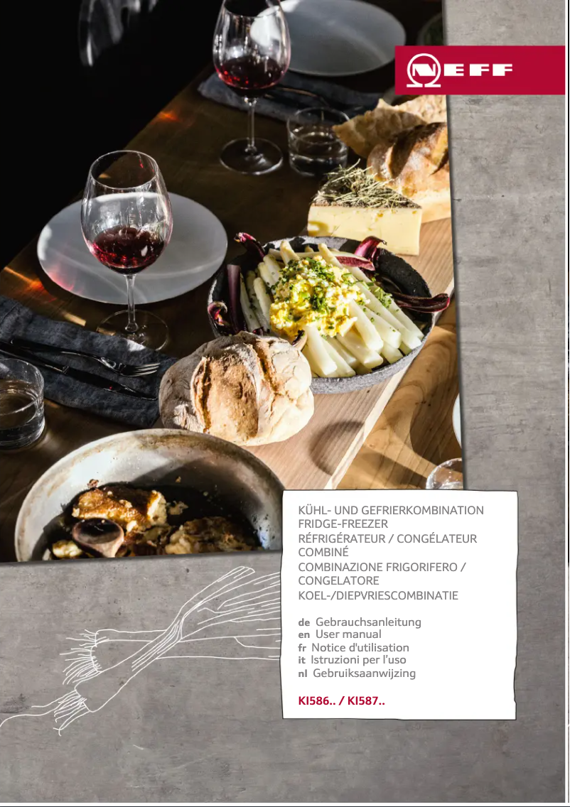 Image de la première page du manuel de l'appareil KI5862U30