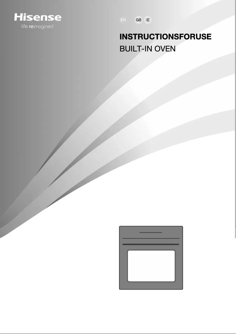Page n°1 - Manuel utilisateur Hisense PizzaChef HO66F