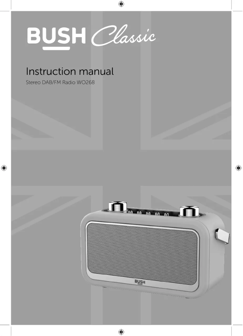 Imagen de la primera página del manual del dispositivo Classic WO268