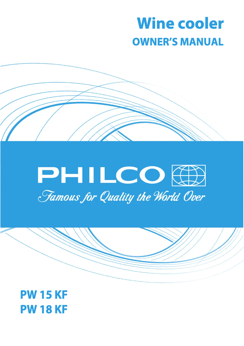Página 1 del manual Manual de usuario Philco PW 18 KF