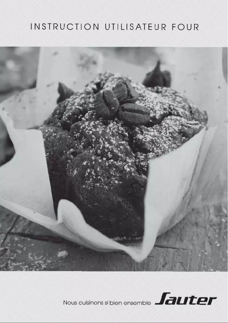 Image de la première page du manuel de l'appareil SOP4840X