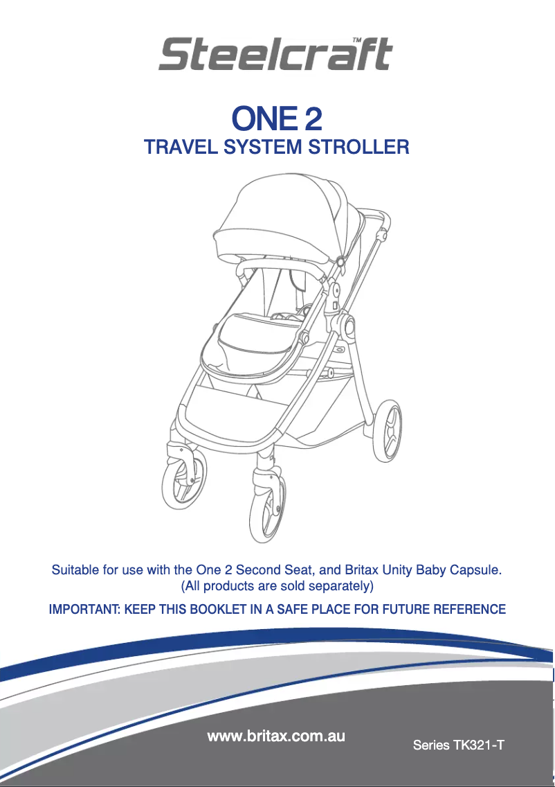 Página 1 del manual Manual de usuario Steelcraft One 2