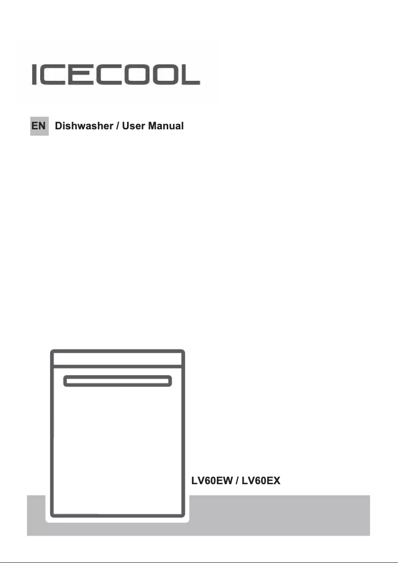 Page 1 de la notice Manuel utilisateur Icecool LV60EX