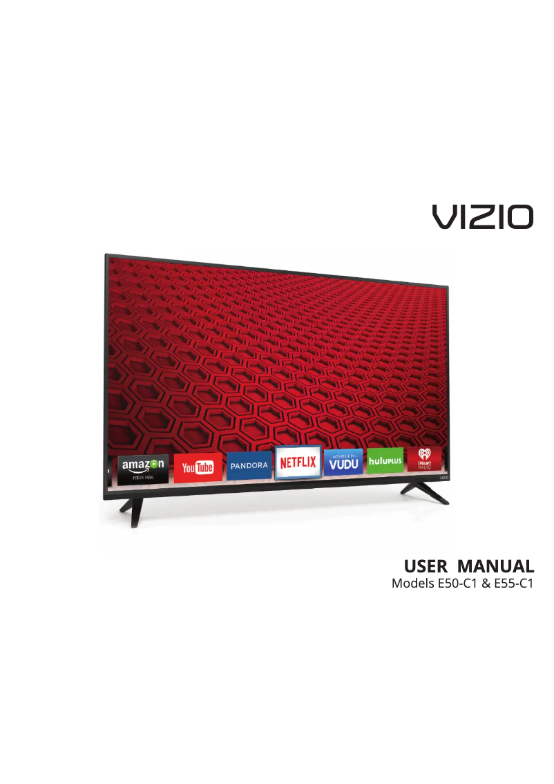 Image de la première page du manuel de l'appareil E50-C1