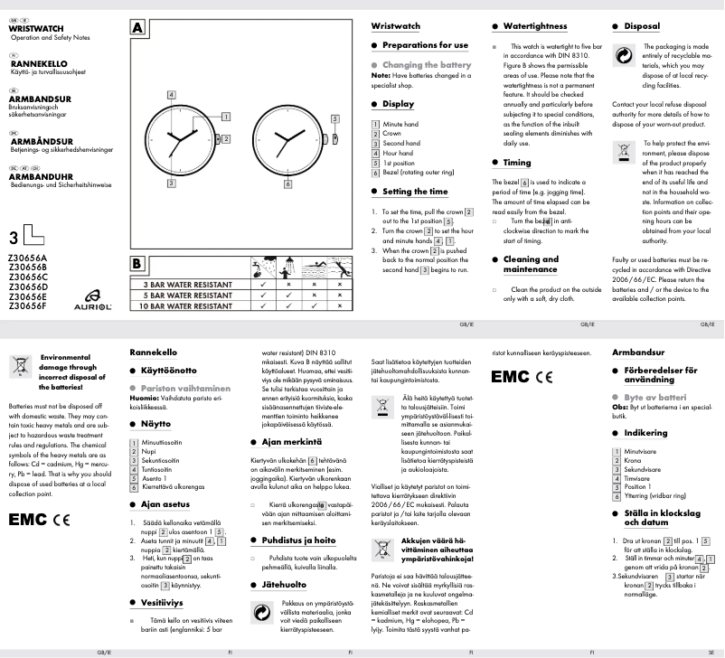 Image de la première page du manuel de l'appareil IAN 86441