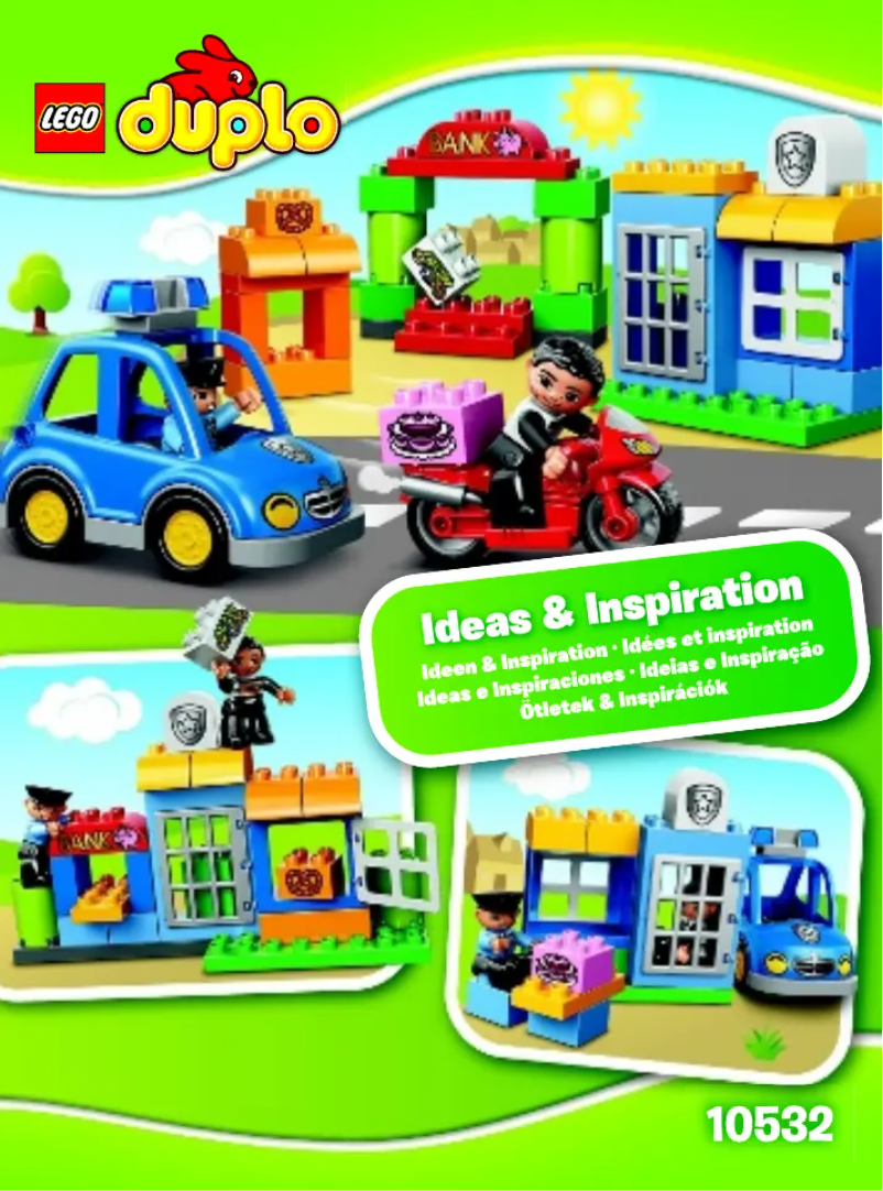 Page 1 de la notice Manuel utilisateur Lego Duplo 10532