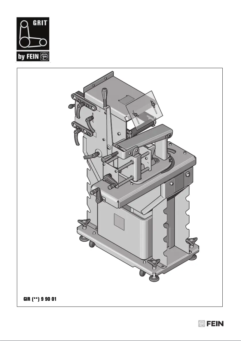 Image de la première page du manuel de l'appareil GRIT GIR