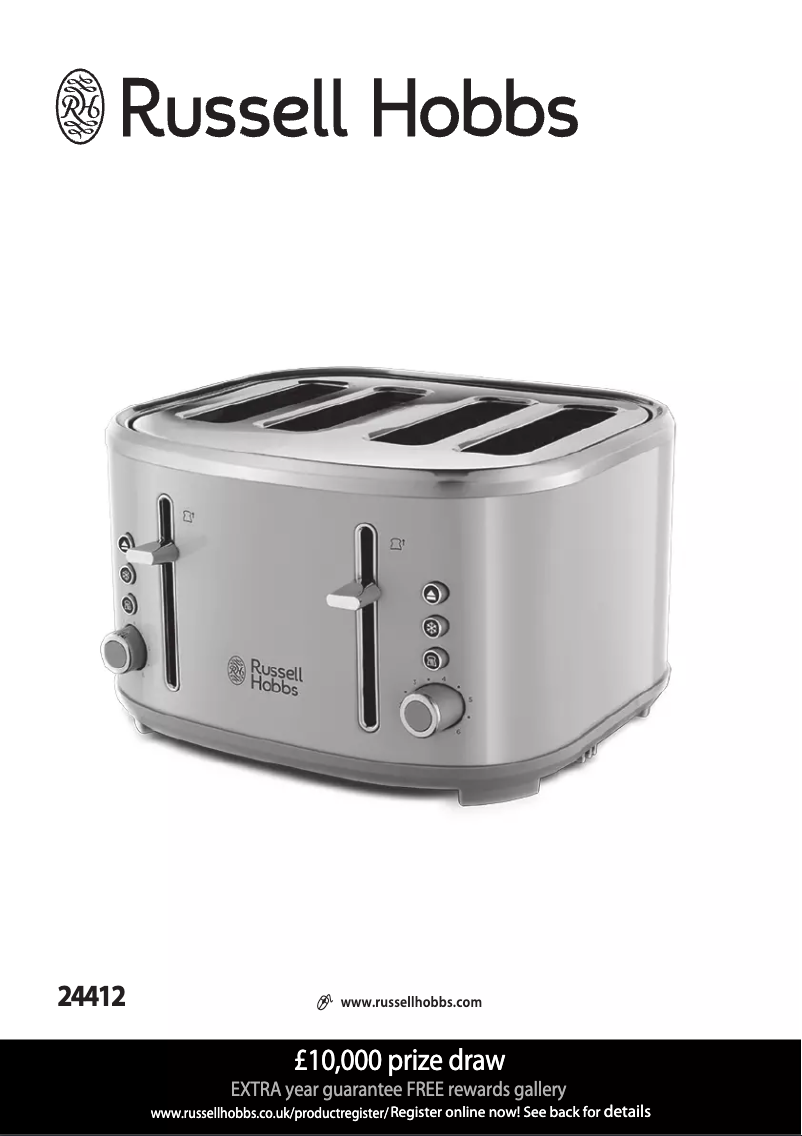 Page n°1 - Manuel utilisateur Russell Hobbs Bubble 24412