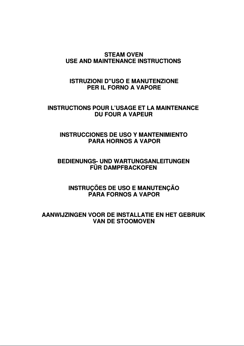 Page 1 de la notice Manuel utilisateur Boretti BMS45