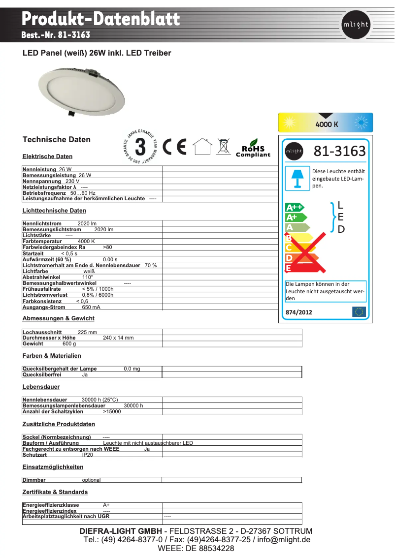 Page n°1 - Manuel utilisateur Monacor SP-5/4