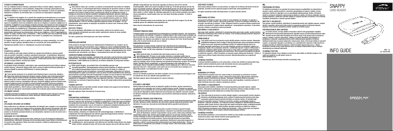 Image de la première page du manuel de l'appareil SL-150100-BK