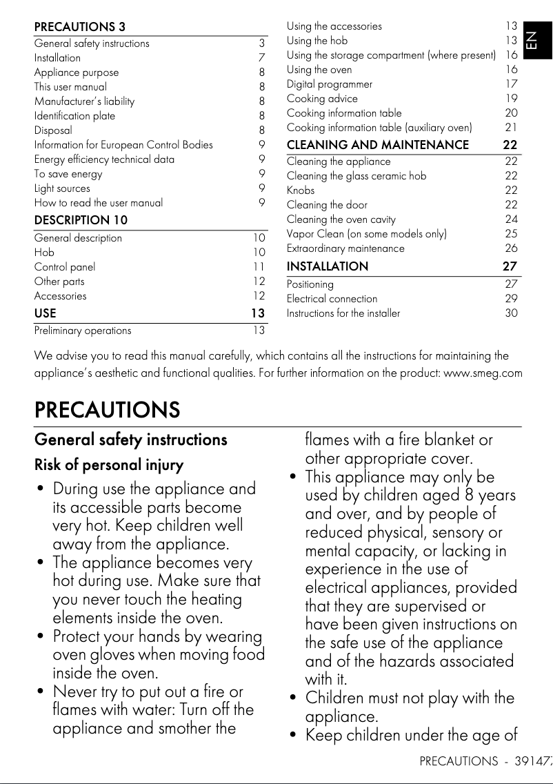Image de la première page du manuel de l'appareil C92IMX2
