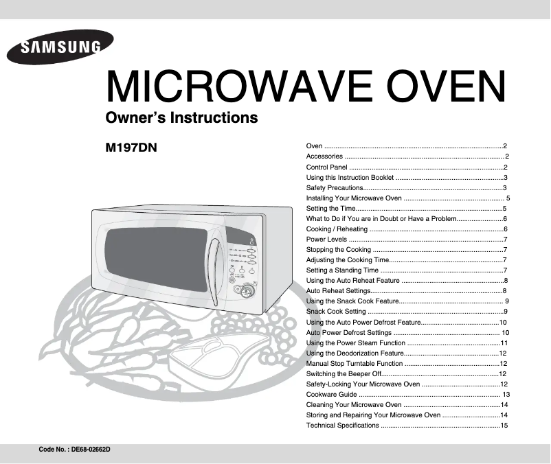 Page n°1 - Manuel utilisateur Samsung M197DN