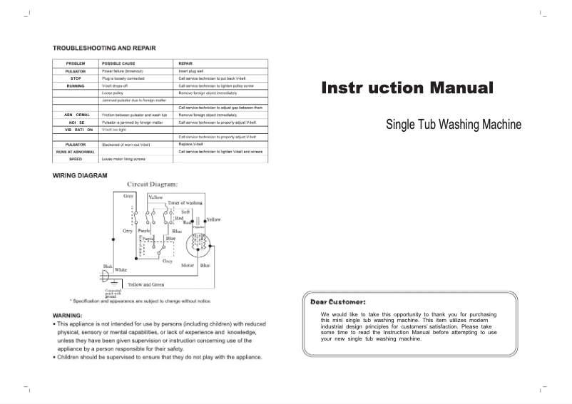 Página 1 del manual Manual de usuario Pyle AZPUCWM11