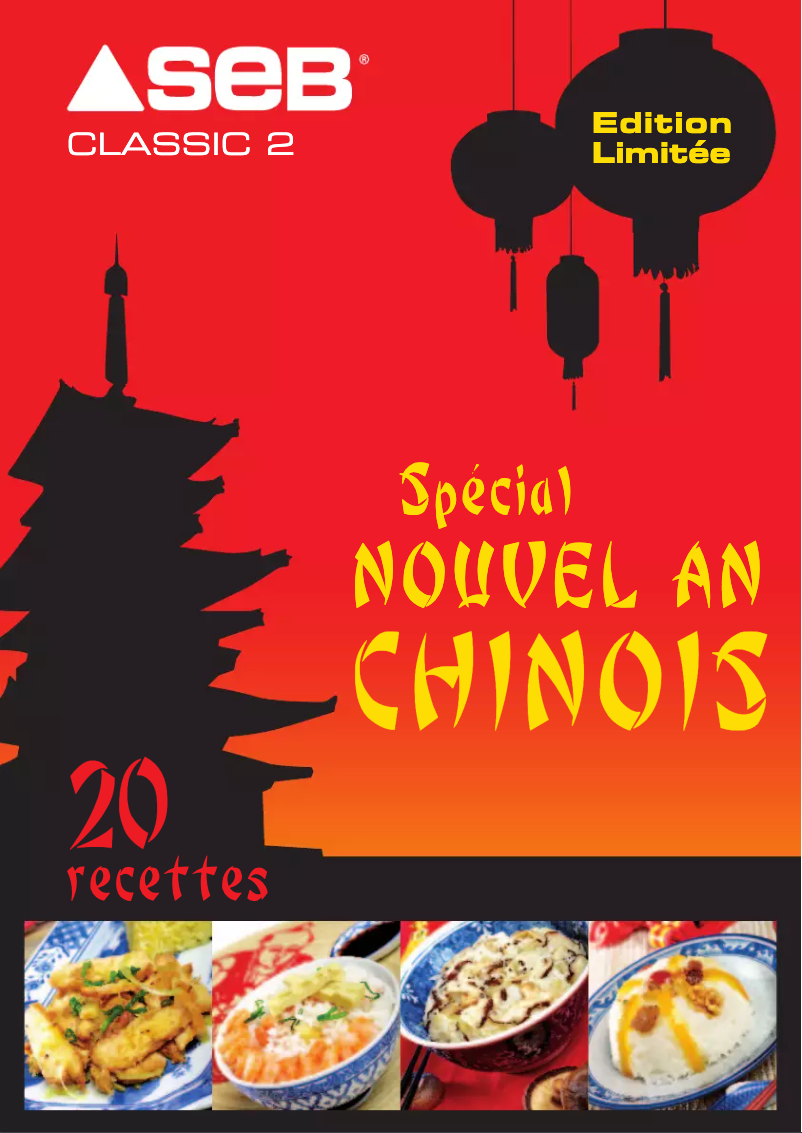 Page 1 de la notice Manuel utilisateur SEB RK1008