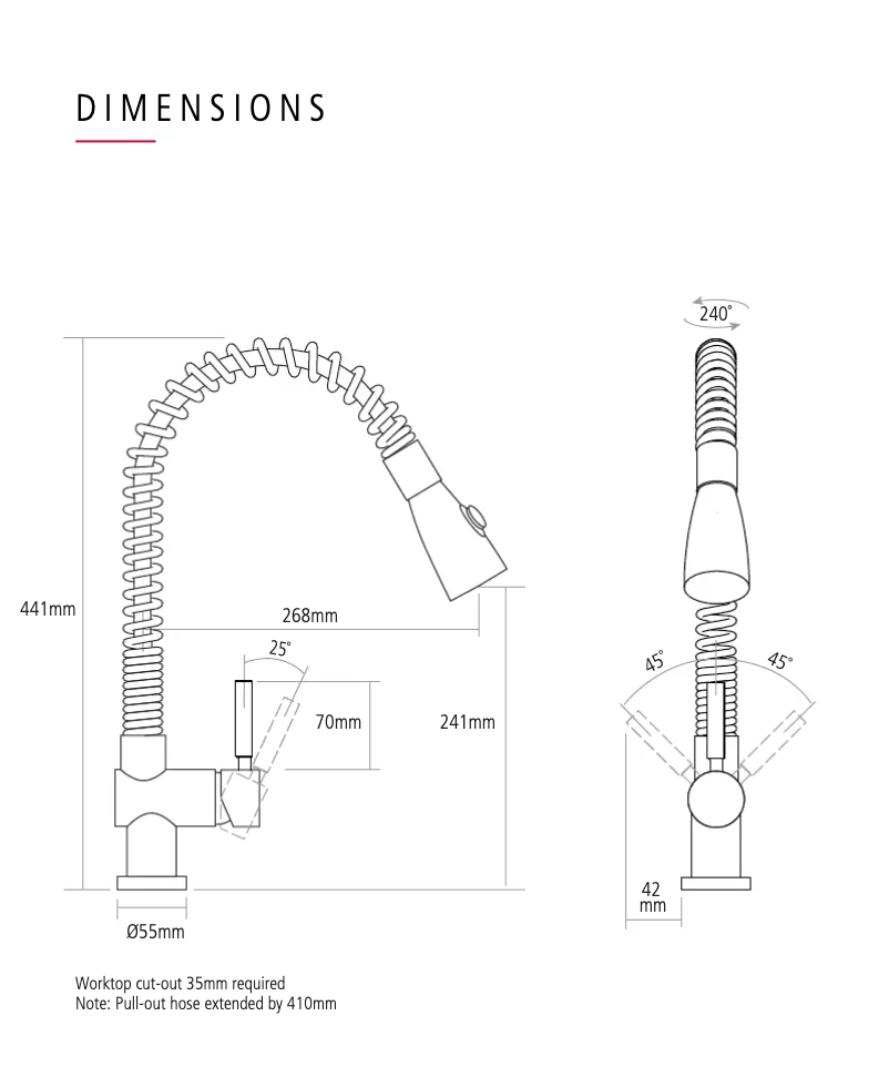 Page n°1 - Instructions / montage Caple SPI2