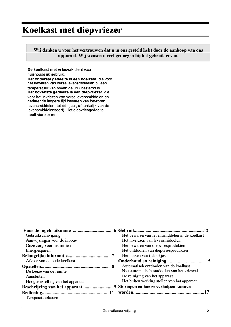 Page 1 de la notice Manuel utilisateur Etna EEO130VA