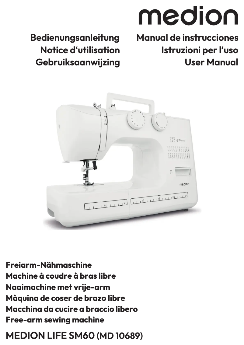Page 1 de la notice Manuel utilisateur Medion LIFE SM60 (MD 10689)