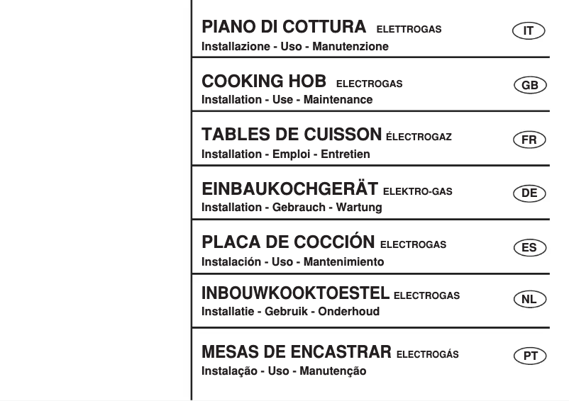 Page 1 de la notice Manuel utilisateur Fagor 3FH 4GLS TX NAT