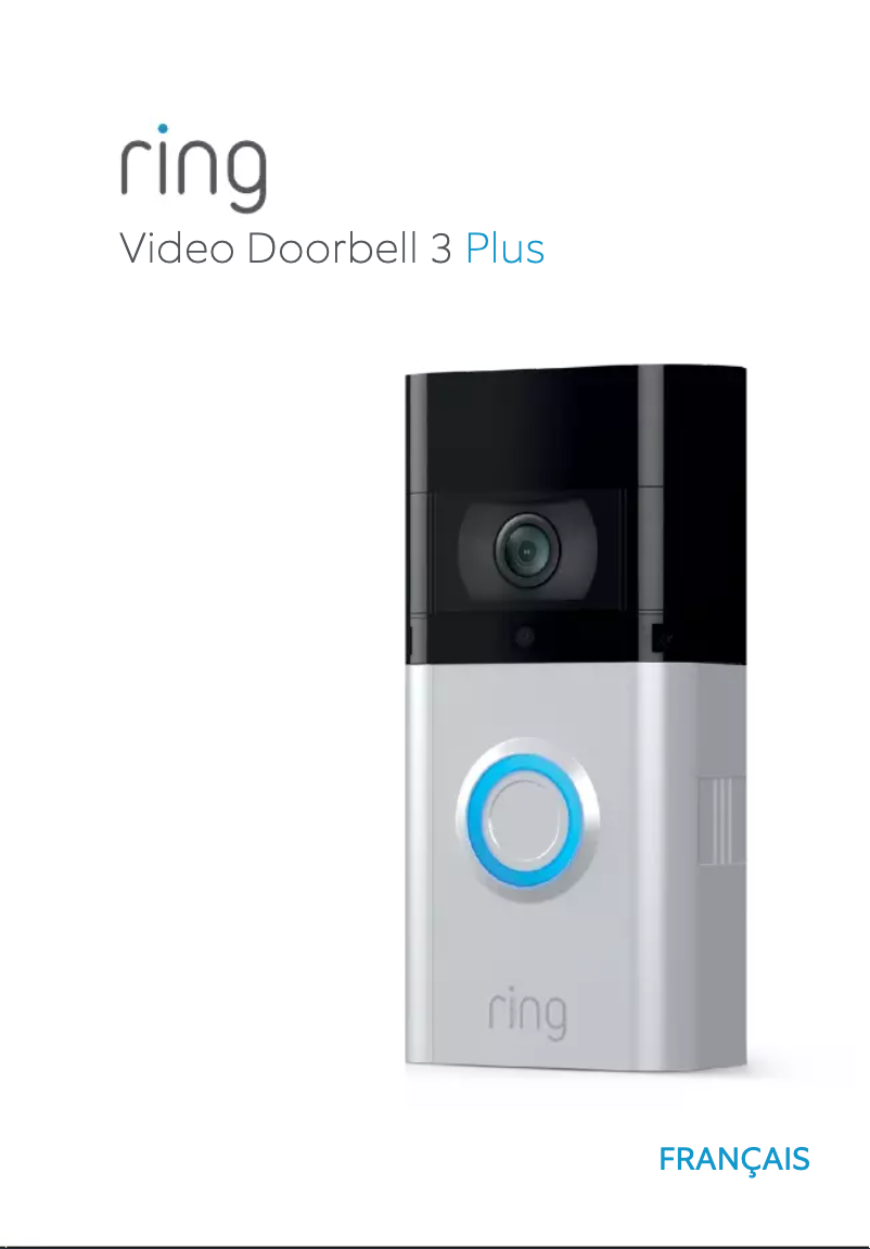 Image de la première page du manuel de l'appareil Video Doorbell 3 Plus