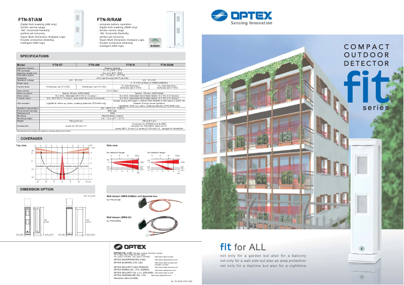 Image de la première page du manuel de l'appareil FTN-AM