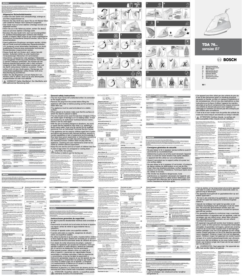 Image de la première page du manuel de l'appareil TDA7670NL