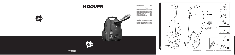 Página 1 del manual Manual de usuario Hoover TR TS2079011