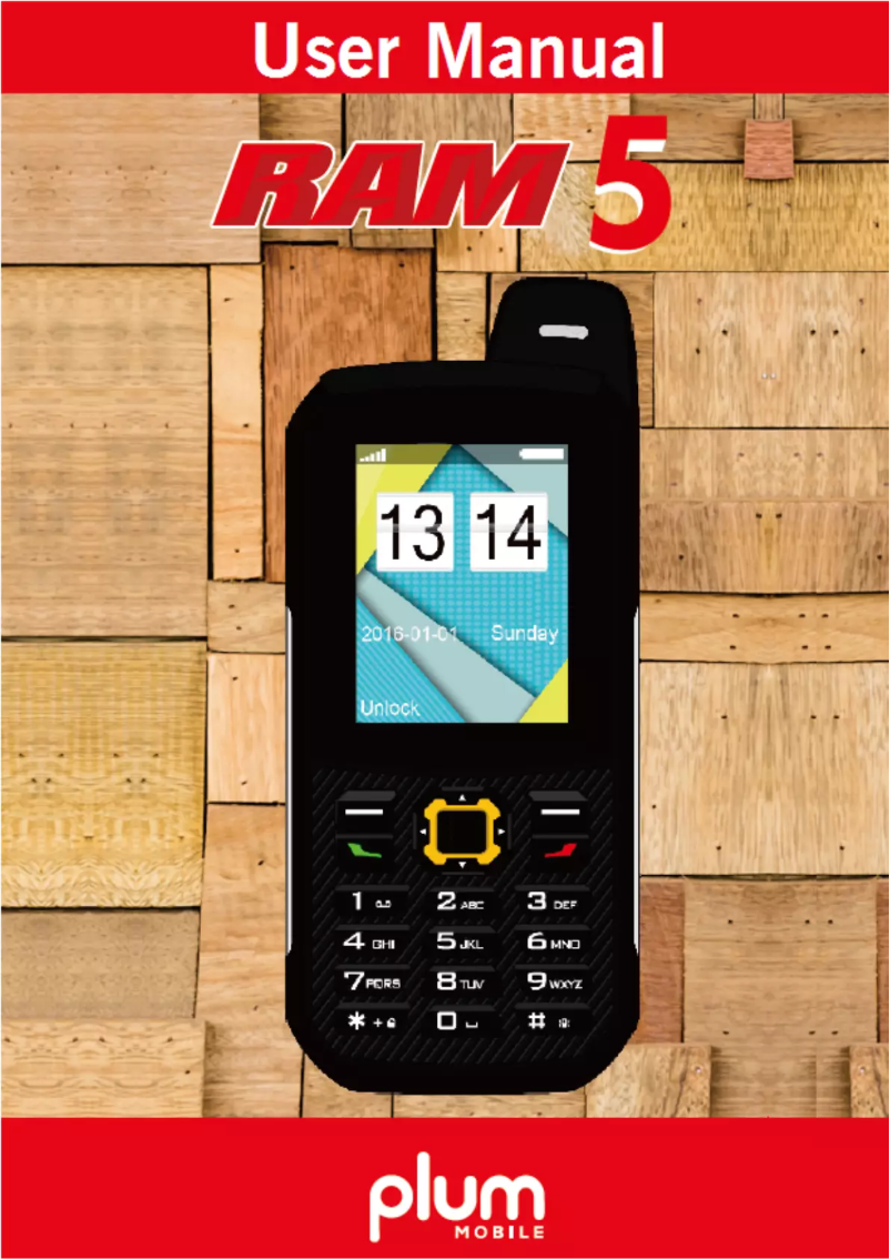 Page n°1 - Manuel utilisateur Plum E500