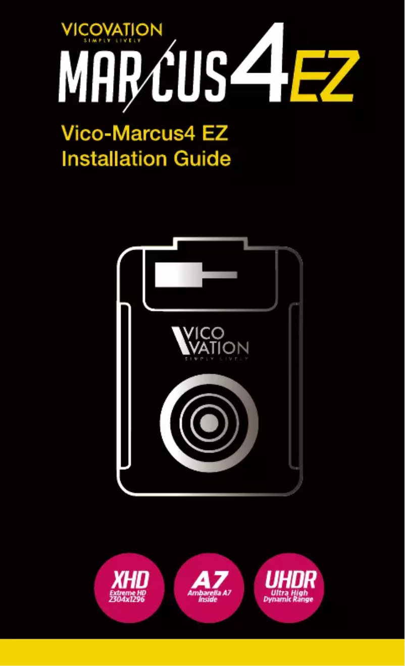 Page n°1 - Manuel utilisateur Vicovation Marcus 4 EZ