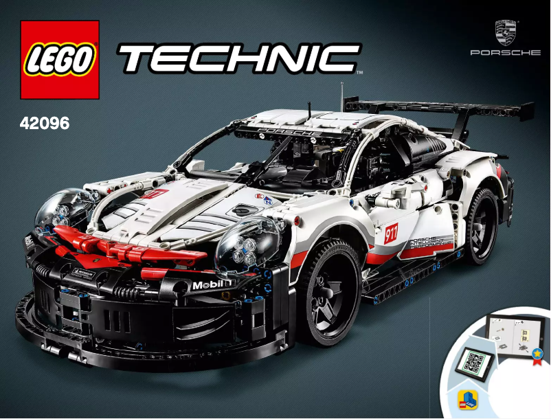 Page 1 de la notice Manuel utilisateur Lego Technic 42096
