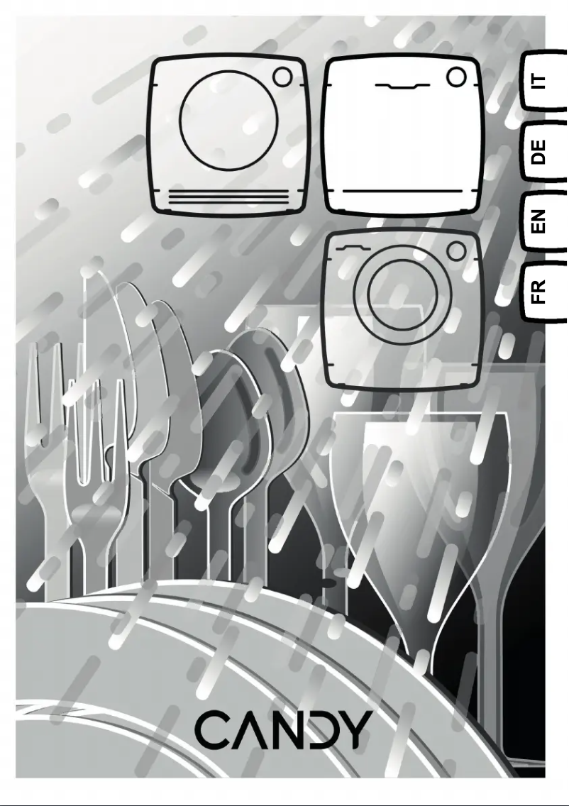 Page 1 de la notice Manuel utilisateur Candy CS 5C4F0A1